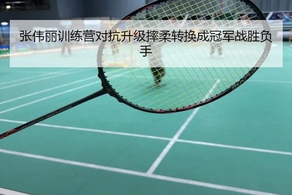 张伟丽训练营对抗升级摔柔转换成冠军战胜负手